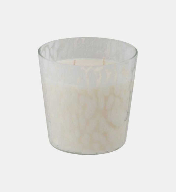 Raja Rain Glass Scented Candle 11 Cm