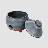 Nomad Pottery Garlic Keeper