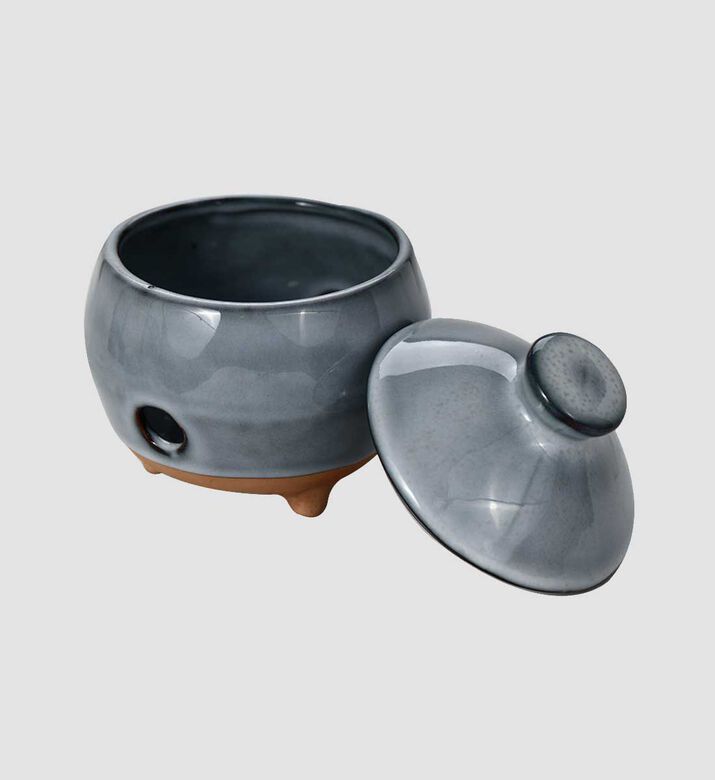Nomad Pottery Garlic Keeper Nomad Pottery Garlic Keeper
