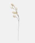 Tulip Feather Faux-flower Ornament