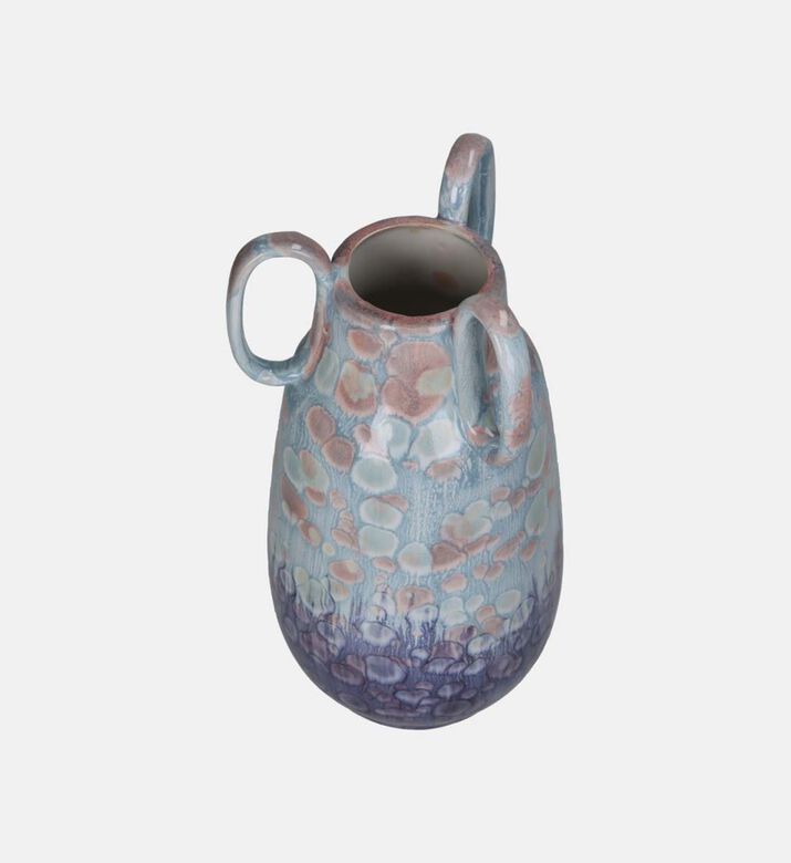 Fine Eartherware 3-handles Vase