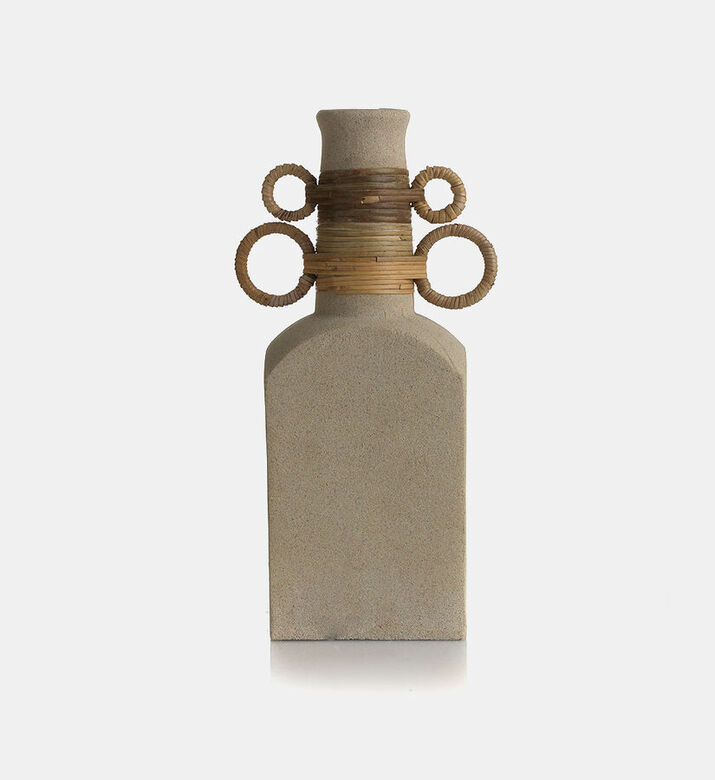 Celine Cement 4-rings Vase