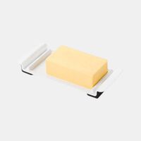 Wide Butter Dish