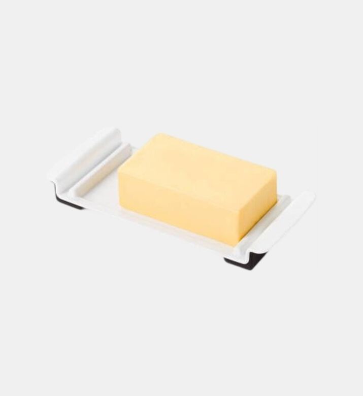 Wide Butter Dish