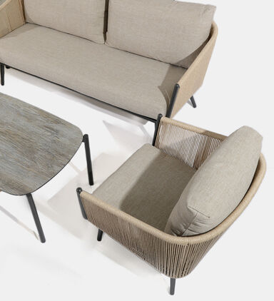 Madeira Table Rope Salon Set