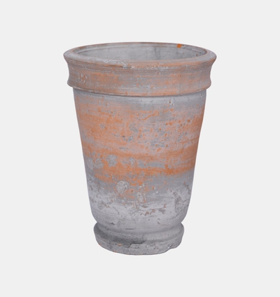 Vintage Ceramic Round-base Vase