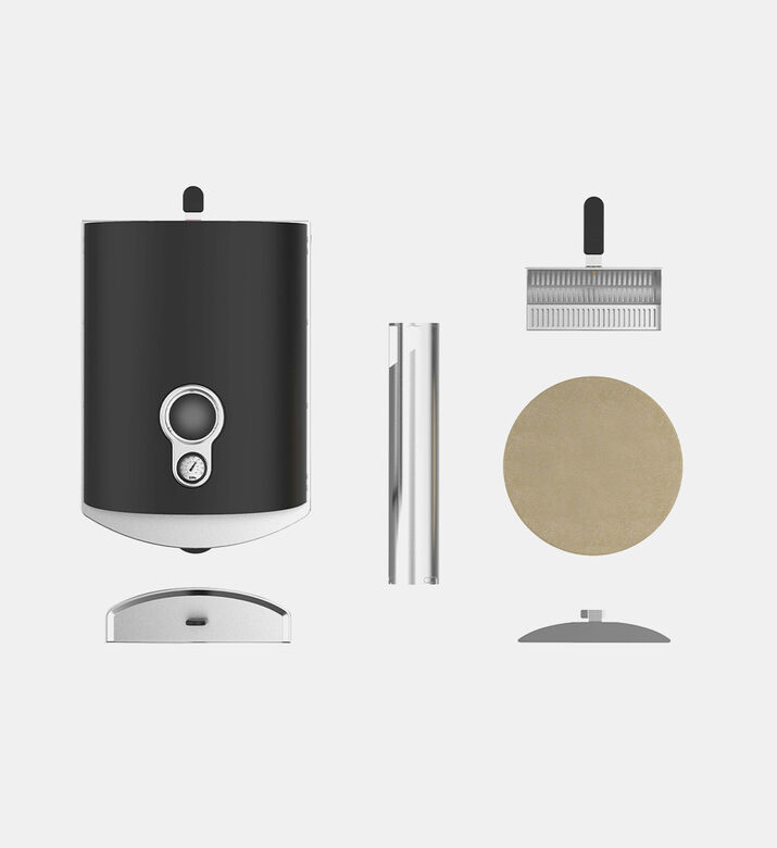 Piana Stainless Pellet Pizza Oven