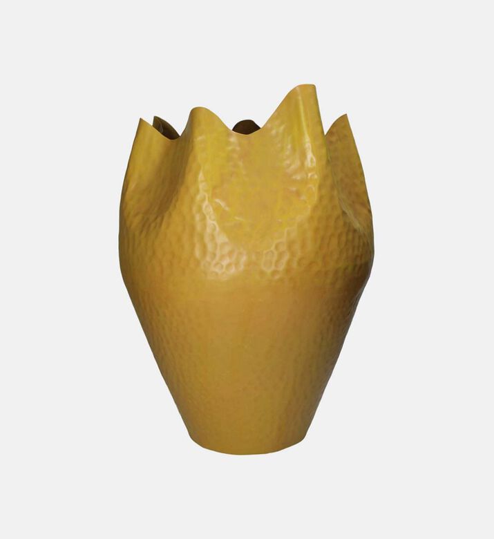 Iron Waved Edges Planter