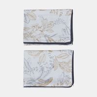 Paloma Petals Cotton Satin Bed Set