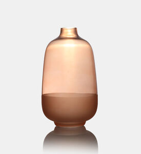 Hany Peach Glass Vase
