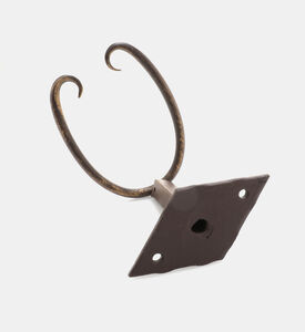 Mobois Basalte Curtain Rod Finial, Packshot View