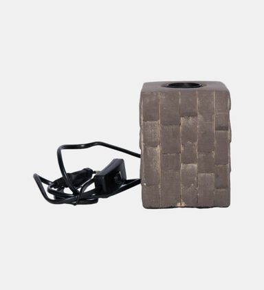 Brick Wall Rectangular Design Lamp