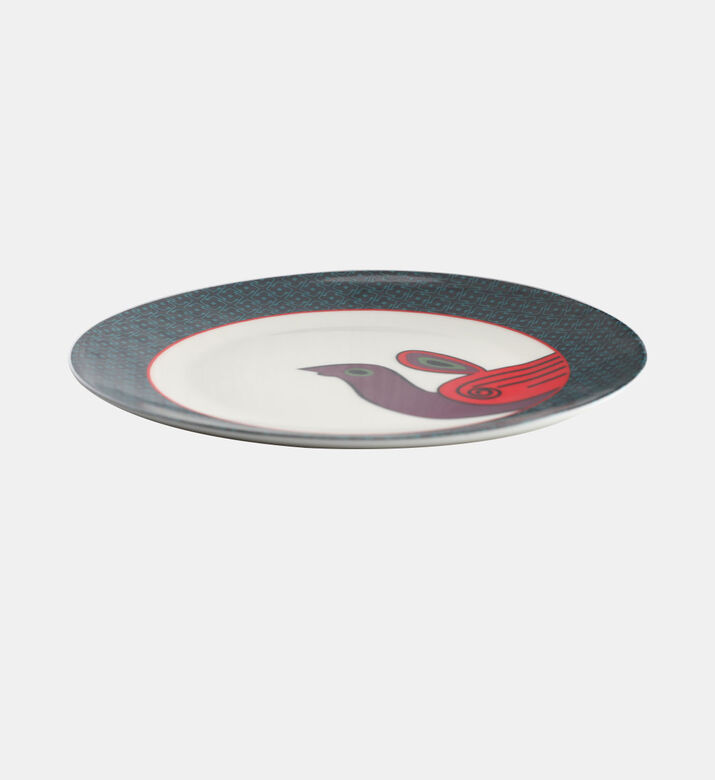 Birds Porcelain Dinner Plate - 26.7 Cm