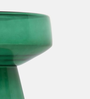 Dakwa Glass Round Side Table