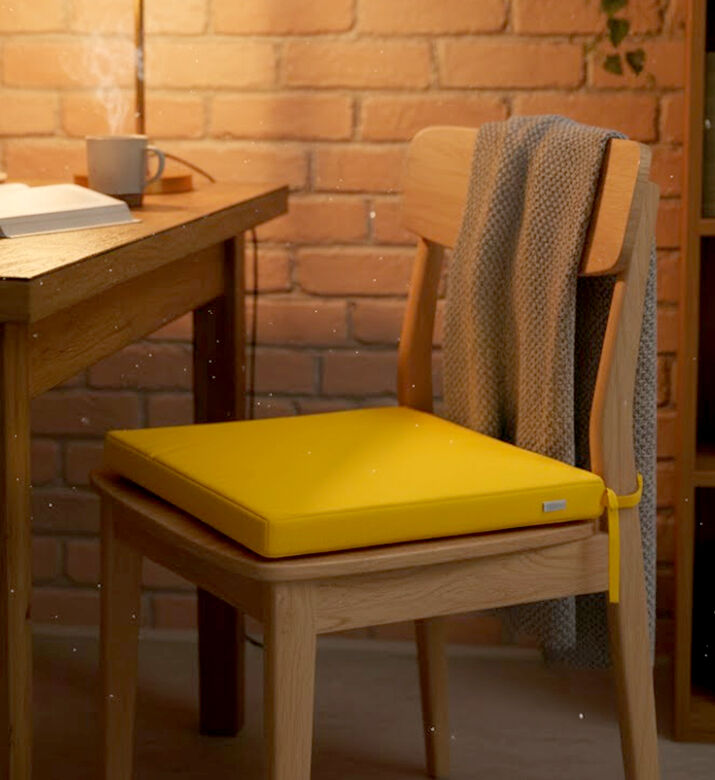 Home Deco and More Vibrant Chair Pad, Packshot View