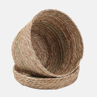 Rattan Wood Storage Basket