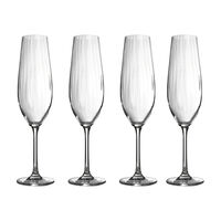 Vinissimo Champagne Glass 4-piece Set