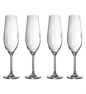 Vinissimo Champagne Glass 4-piece Set