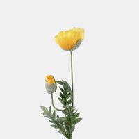 Papaver Jodie Faux Flower Branch