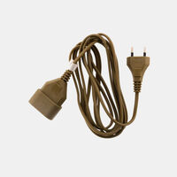 Ungrounded Plug Extension Cord 6a