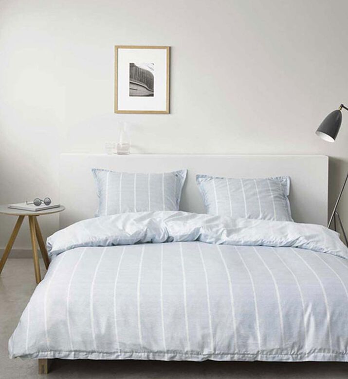 Cotton Satin Sakura Bed Set