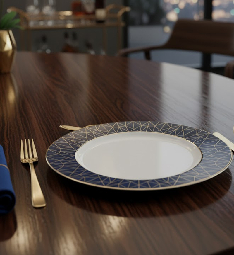 Cosmopolitan Dinner Plate - 27 Cm