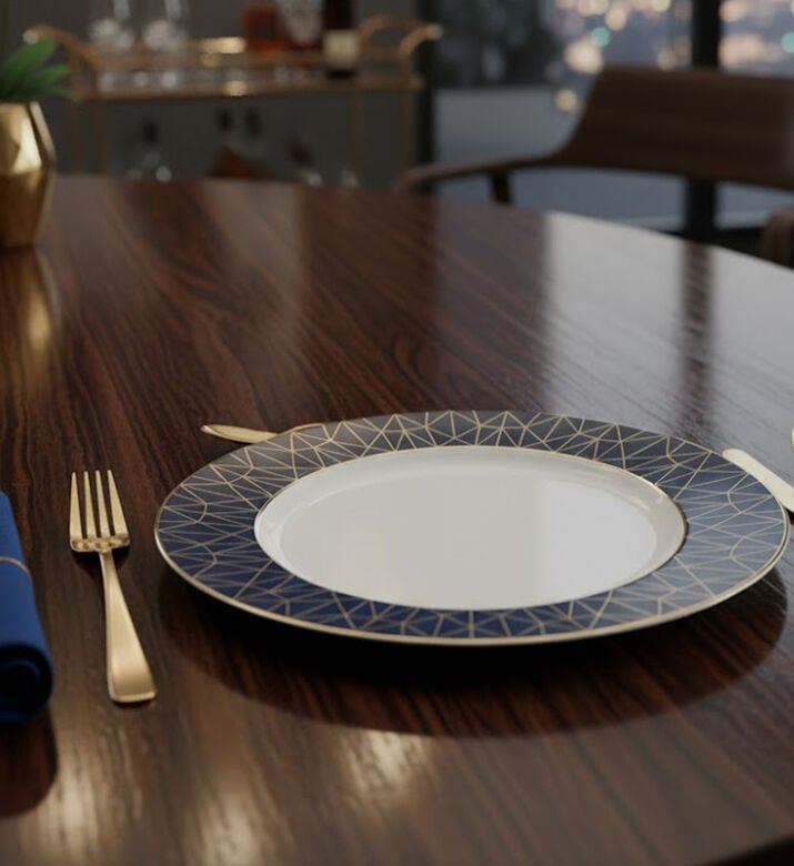 Spal Cosmopolitan Dinner Plate - 27 Cm, Packshot View