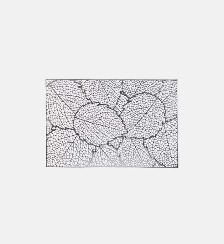Leaf Embellished Pvc Placemat
