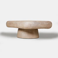 Pebble Acacia Wood Coffee Table