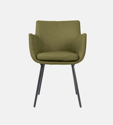 Camron Fabric Dining Arm Chair