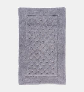 Home Deco and More Bathroom Mat 45x75cm Dots, Grey, Packshot View