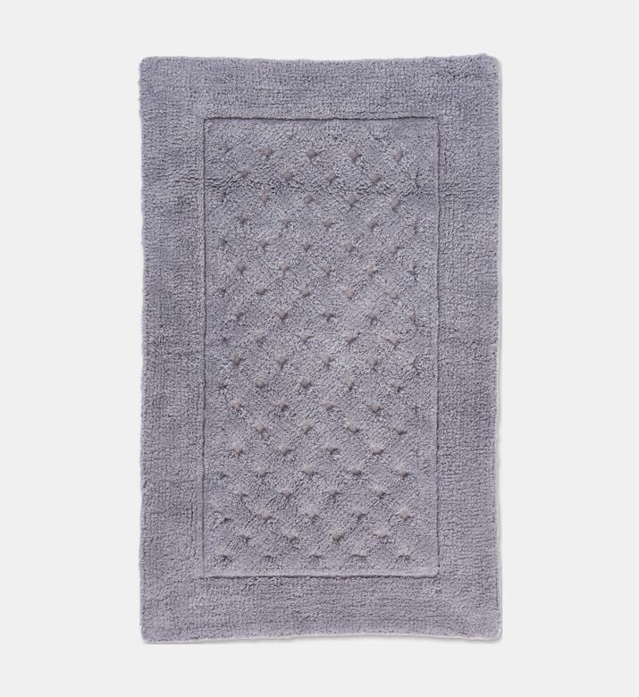 Home Deco and More Bathroom Mat 45x75cm Dots, Grey, Packshot View