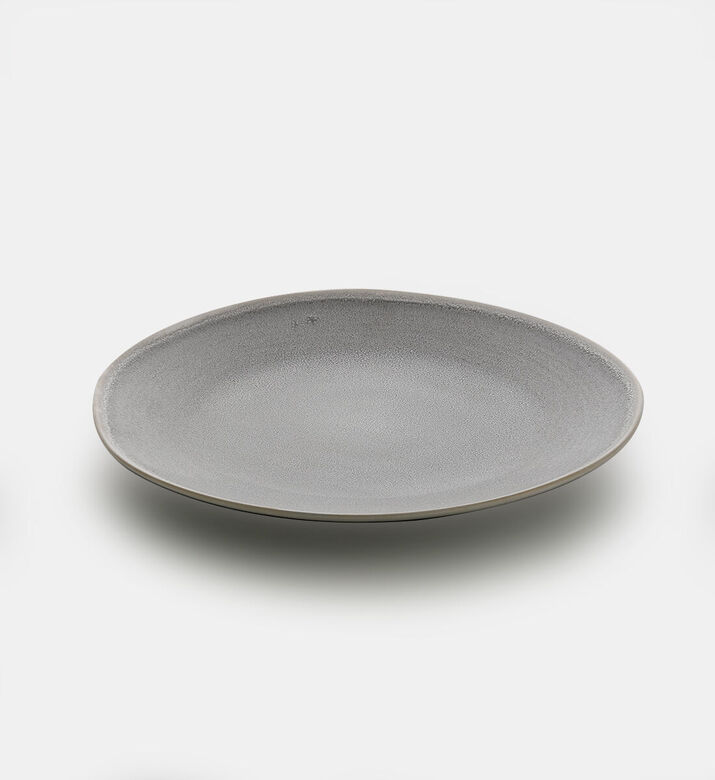 Home Deco and More Ceramic Gradient Dinner Plate, Packshot View