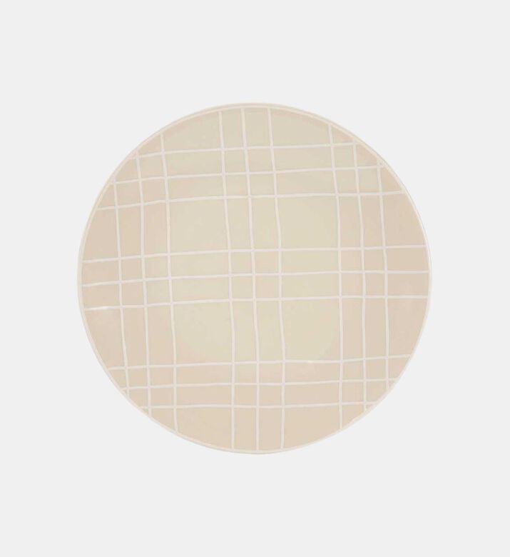 Checkered Dessert Plates 4-piece Set