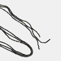 Pearly Gemstone Plastic Hanger