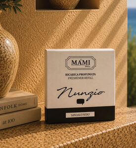 Baci Milano Nunzio Black Sandalwood Diffuser Refill, Packshot View