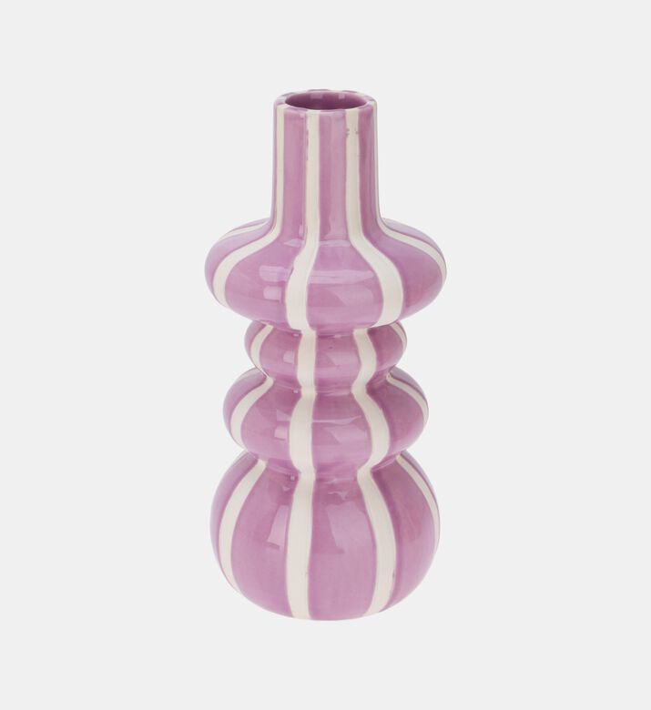 Dolomite Layered Design Vase