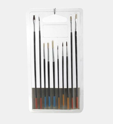 Watercolor Paint Brush 10-piece