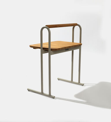 Topaz Teak Wood Side Table