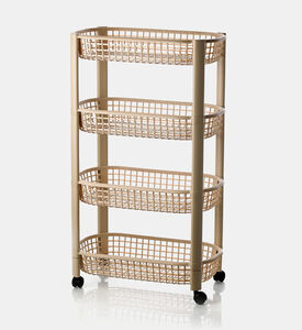 Kitchen 4-wheels Trolley