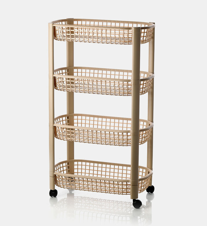Kitchen 4-wheels Trolley