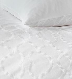 Barabara Hofmann Duvet Cover Milky, White, 240x220-cm, Packshot View