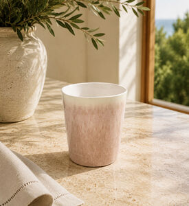 Excellent Houseware Melamine Reactive Mug, Pink, Packshot View