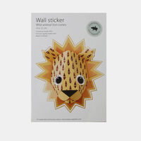 Lion Cones Wall Sticker