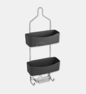 Home Deco and More Bathroom Rack Iron, Black, Packshot View