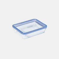 Glass Rectangular Food Container
