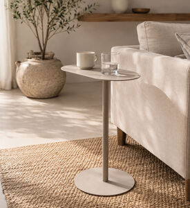 Home Deco and More Organic Shape Side Table, Packshot View
