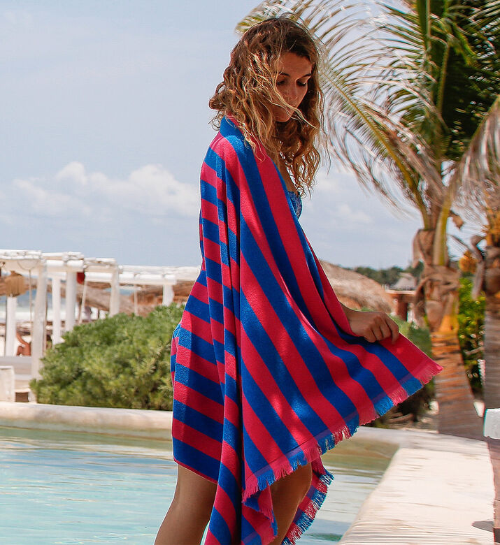 Maris Amber Stripped Beach Towel