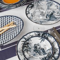 Versailles Toile De Jouy Dessert Plate