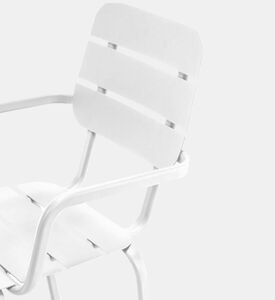 Alicante Aluminum Stackable Armchair